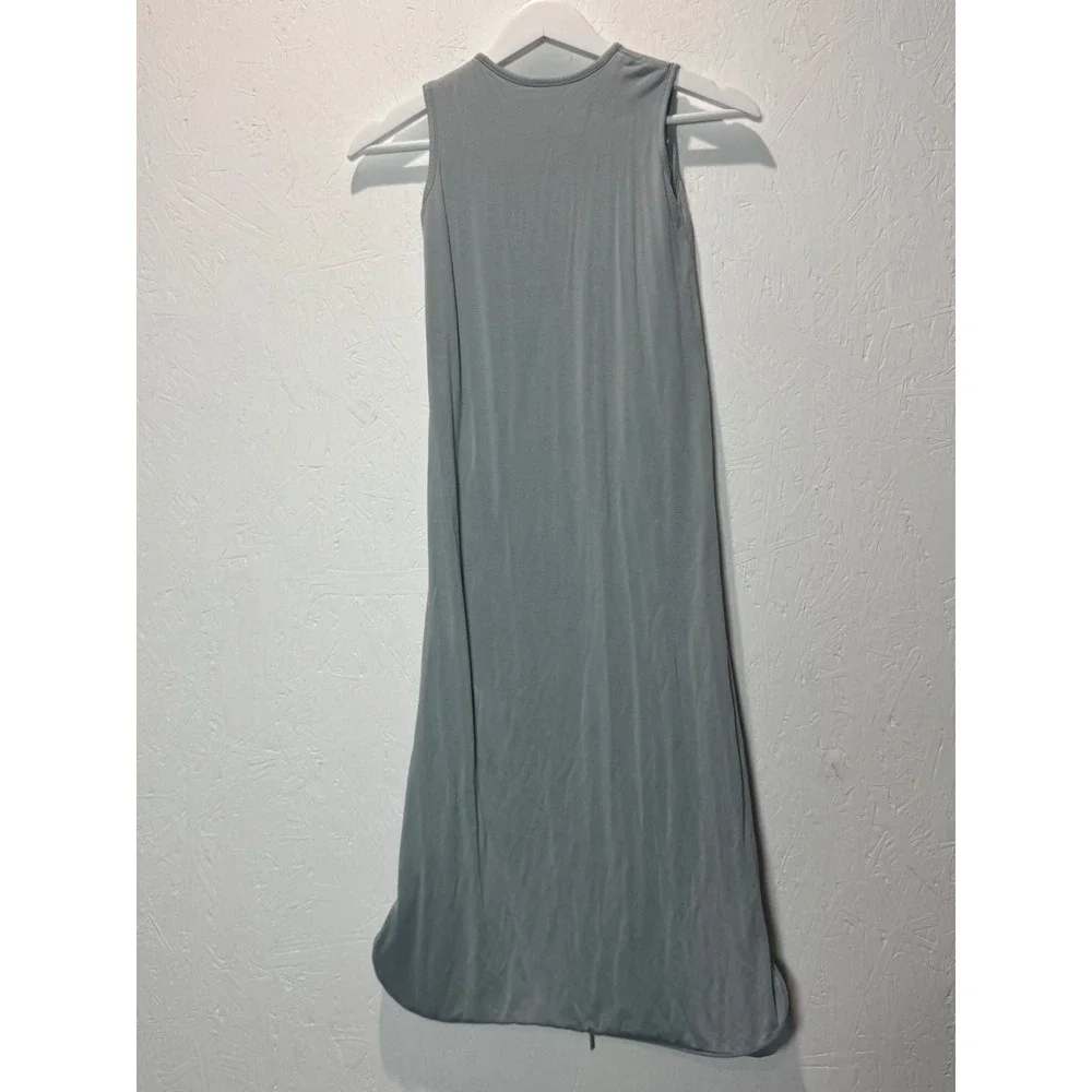 Kyte Baby Bamboo Sleep Bag 0.5 TOG Sage Green Sleeveless Wearable Blanket Large